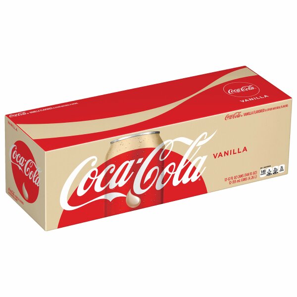 Coca Cola Vanilla 12 Pack