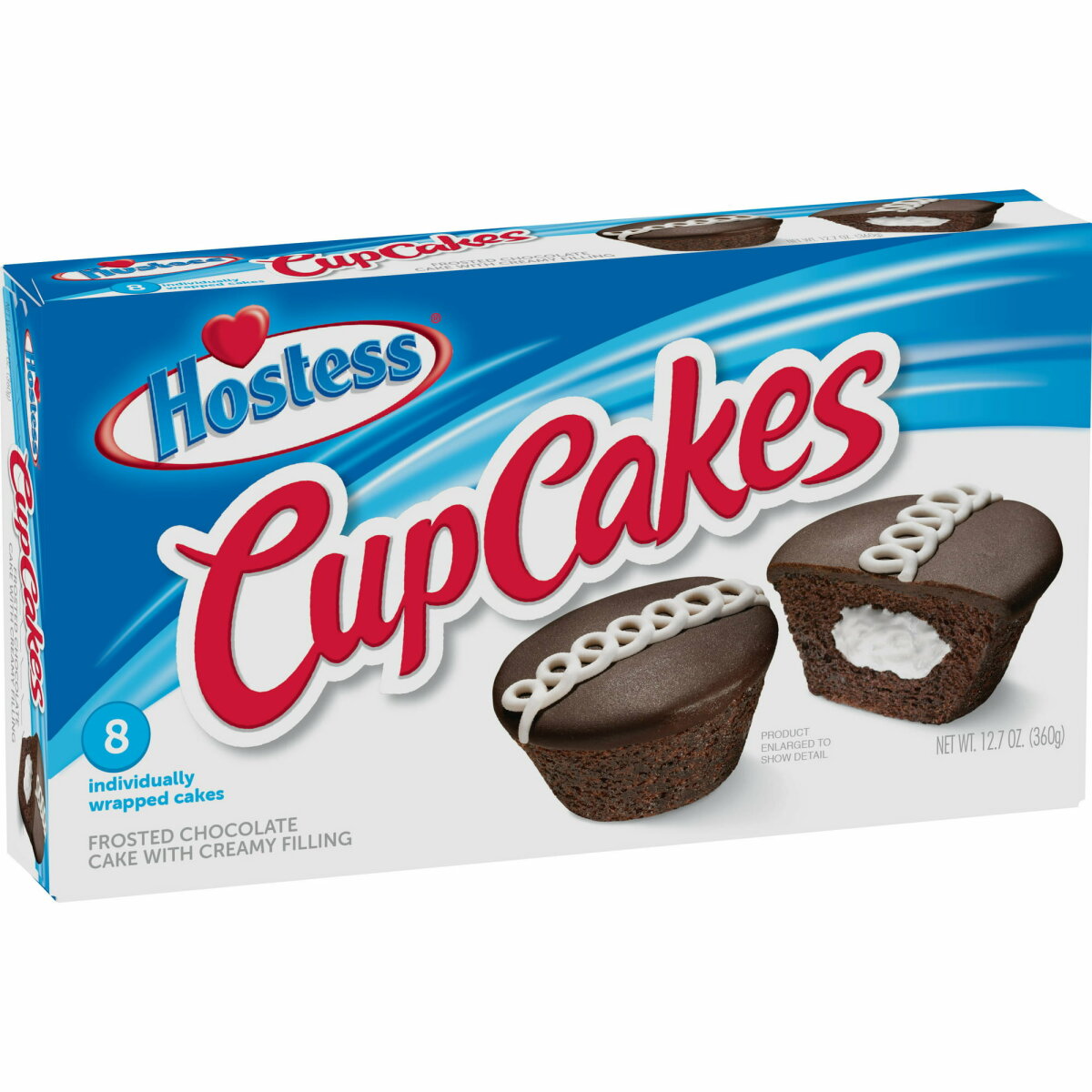 Hostess CupCakes 8Pack 360g, 8,90