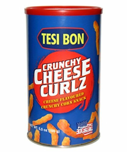 Tesi Bon Crunchy Cheese Curlz 136g