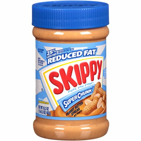 Skippy Super Chunk Peanut Butter 462g