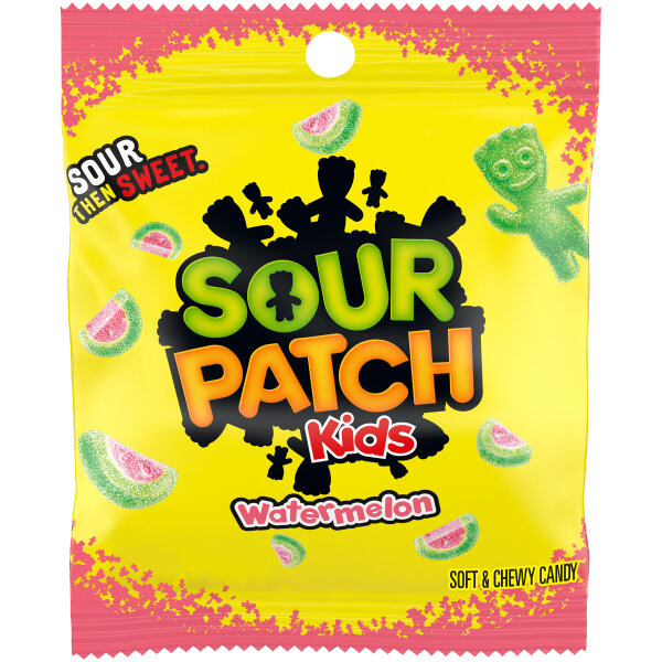 Sour Patch Kids Watermelon 141g -MHD 26.10.22-