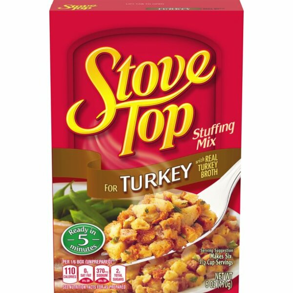 Kraft Stove Top Stuffing Turkey 170g