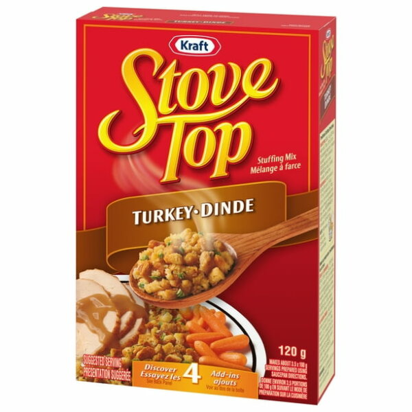 Kraft Stove Top Stuffing Turkey 170g