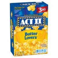 Act II Butter Lovers Popcorn 234g