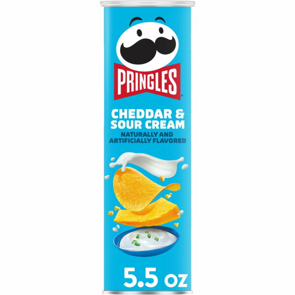 Pringles Cheddar & Sour Cream 156g