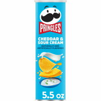 Pringles Cheddar & Sour Cream 156g