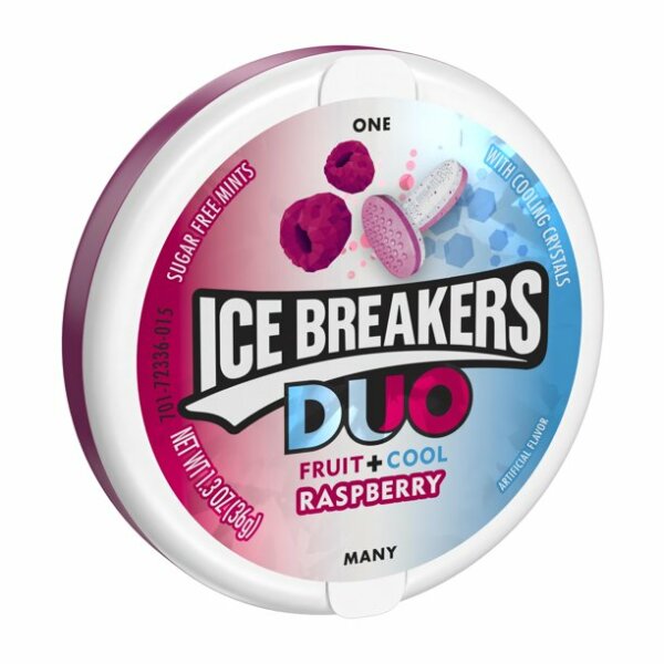 Ice Breakers Duo Raspberry 36g