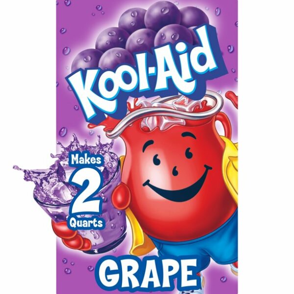 Kool Aid Grape 3,9g -MHD 02.06.2022