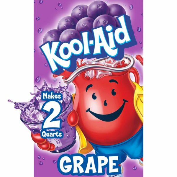 Kool Aid Grape 3,9g