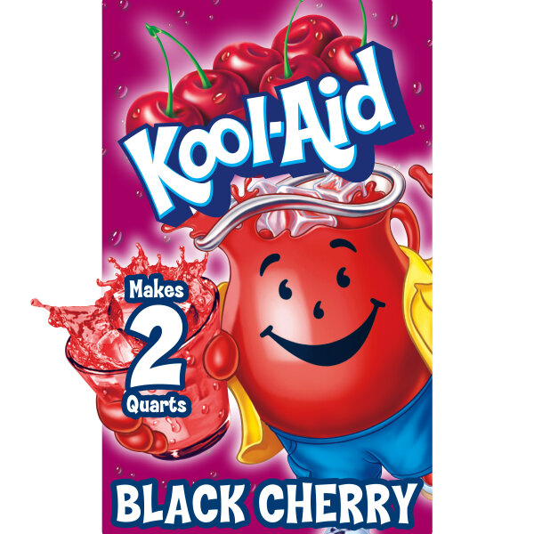 Kool Aid Black Cherry 3,6g