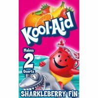 Kool Aid Scharkleberry Fin 4,6g