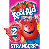 Kool Aid Strawberry 3,9g