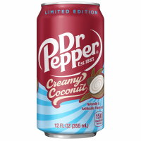 Dr Pepper Coconut 355ml