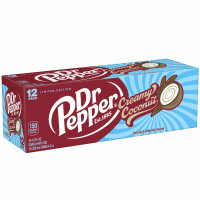 Dr Pepper Coconut 12 Pack