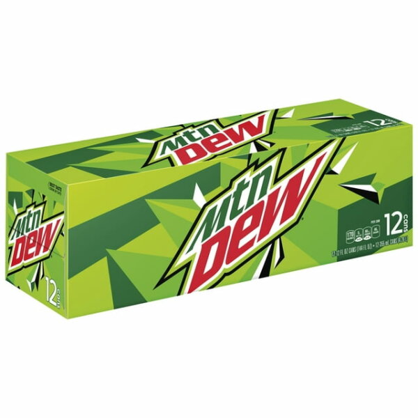 Mountain Dew 12 Pack