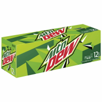Mountain Dew 15 PAck
