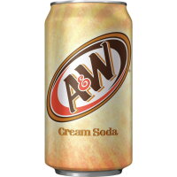 A&W Cream Soda 355ml MHD:04.09.2026