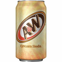 A&W Cream Soda 355ml