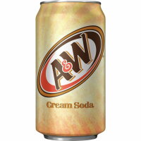 A&W Root Beer Zero 355ml