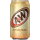 A&W Cream Soda 355ml MHD:04.09.2026