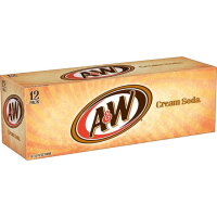 A&W Cream Soda 12 Pack MHD:04.09.2026