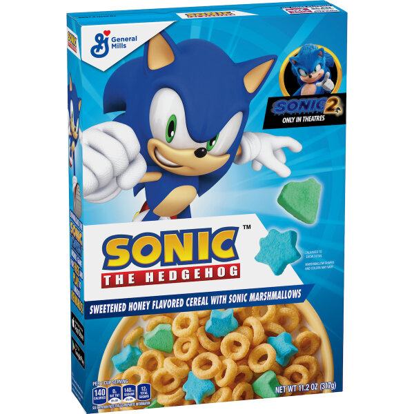 Sonic The Hedgehog Cereal 317g