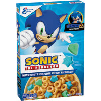 Sonic The Hedgehog Cereal 317g