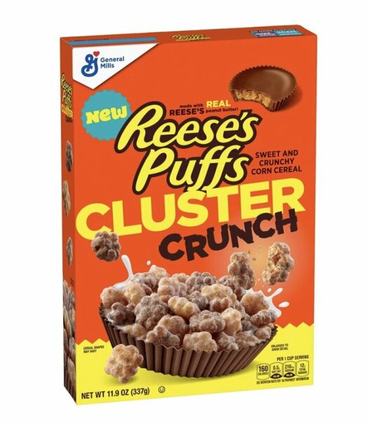 Reeses Puffs Cluster Crunch 337g