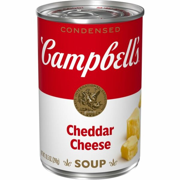 Campbells Cheddar Cheese 298g