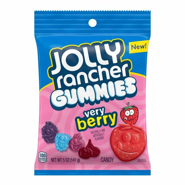 Jolly Rancher Gummies Very Berry 141g