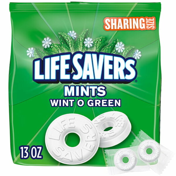 LifeSavers Wint-O-Green 368,6g