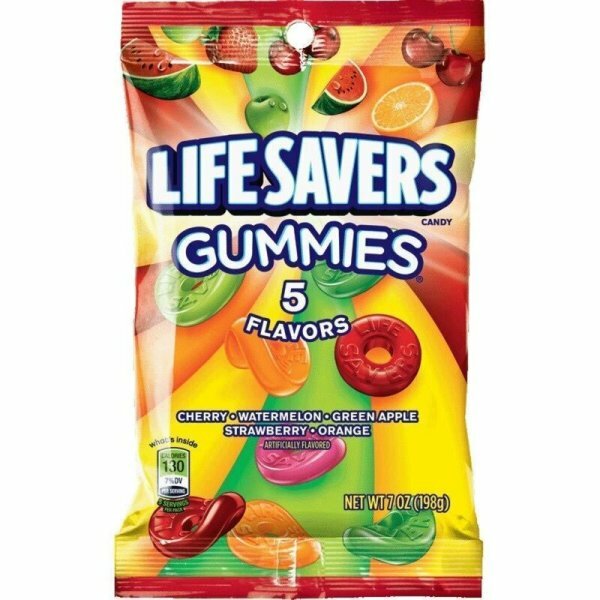 LifeSavers Gummi 5 Flavors 198g