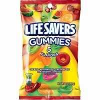 LifeSavers Gummi 5 Flavors 198g