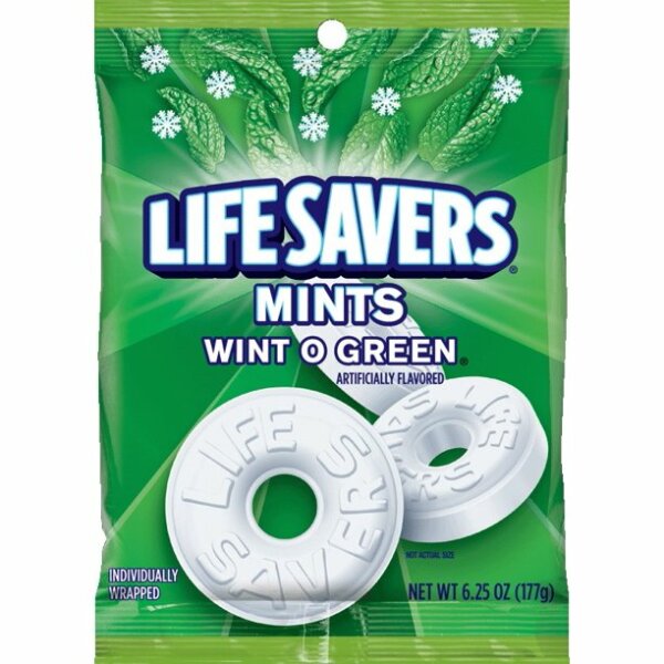 LifeSavers Wint-O-Green 177g