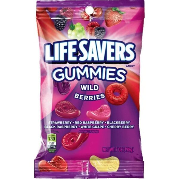 LifeSavers Gummies Wildberry 198g