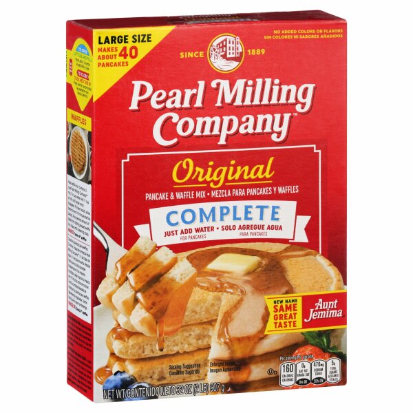 Pearl Milling Co. (Aunt Jemima) Original Complete Pancake 907g