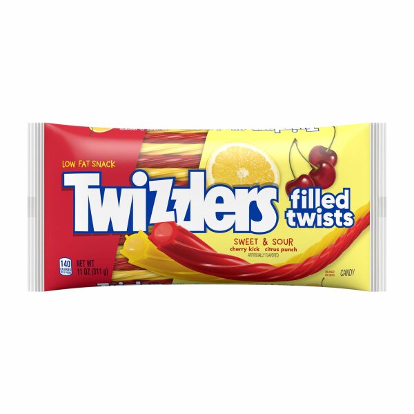 Twizzlers Sweet & Sour filled Twists 311g