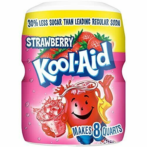 Kool Aid Barrel Strawberry 538g
