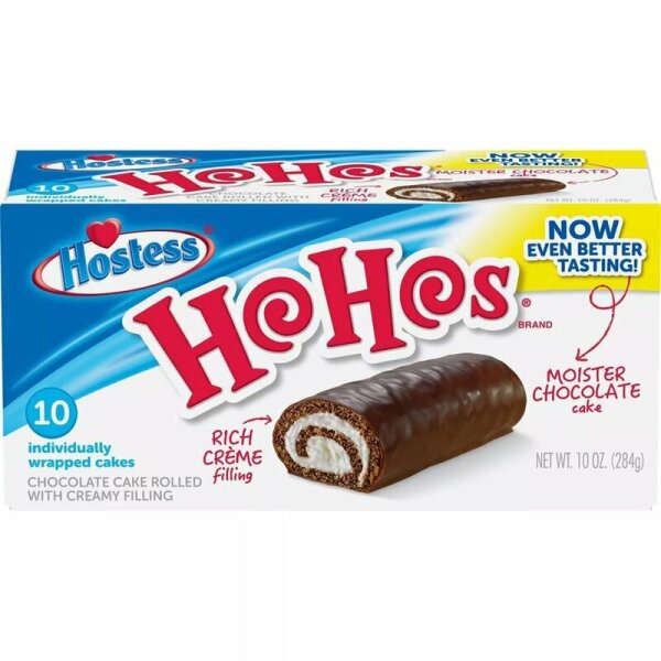 Hostess Ho Hos 10-Pack 284g -MHD 3.10.23-