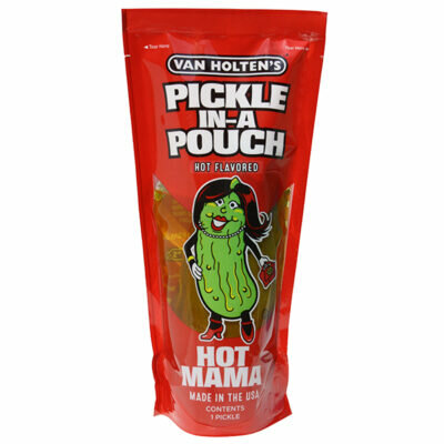 Van Holtens Hot Pickle 140g