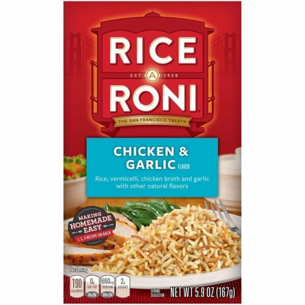 Rice-A-Roni Chicken & Garlic 167g