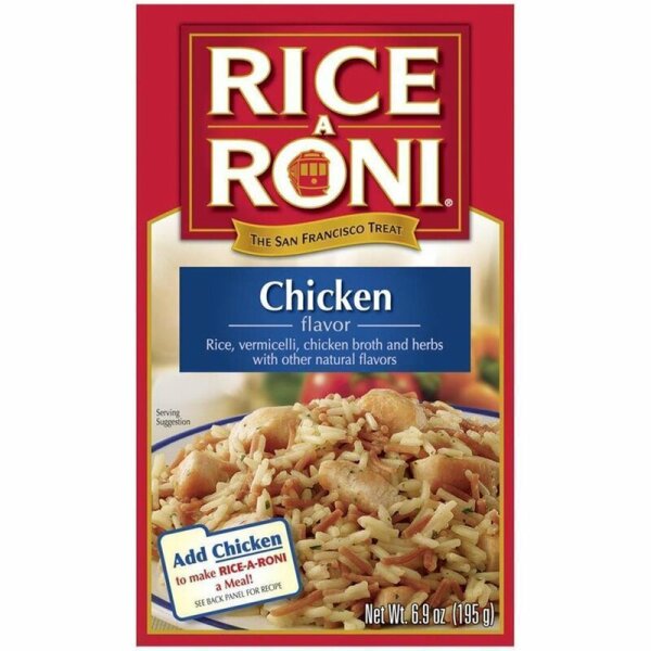 Rice-A-Roni Chicken Flavor 195g