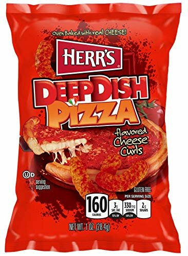 Herrs Deep Dish Pizza Cheese Curls 198g