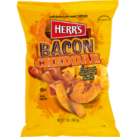 Herrs Bacon Cheddar Cheese Curls 170g