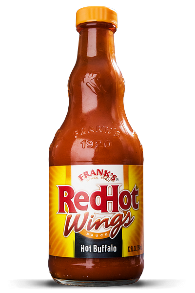 Franks Red Hot Wings Sauce Hot Buffalo 354ml