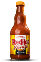 Franks Red Hot Wings Sauce Hot Buffalo 354ml
