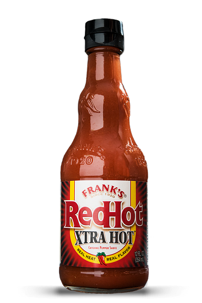 Franks Red Hot XtraHot Sauce 354ml