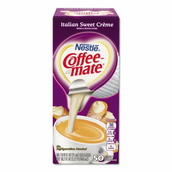 Coffee Mate Italian Sweet Creme 50 x 11ml