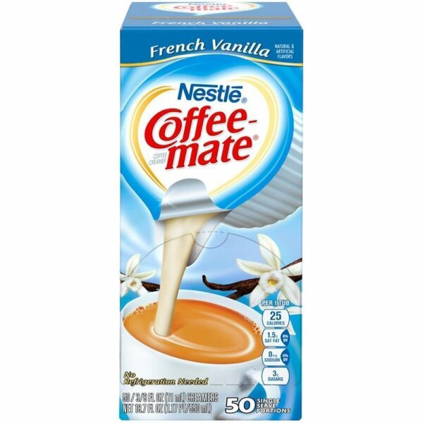 Coffee Mate French Vanilla 50 x 11ml