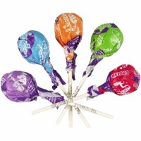 Tootsie Roll Tootsie Pops Wild Berry 17g